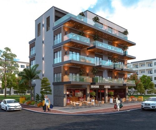 Novogradnja stanovi Projekt MEBA LIFE