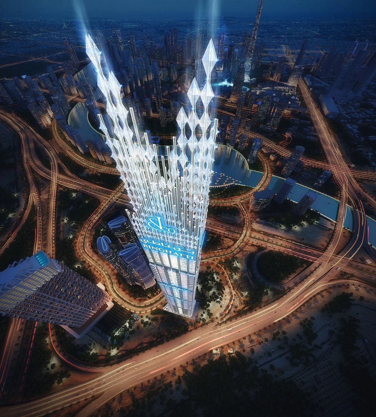 New homes project Burj Binghatti Jacob & Co Residences