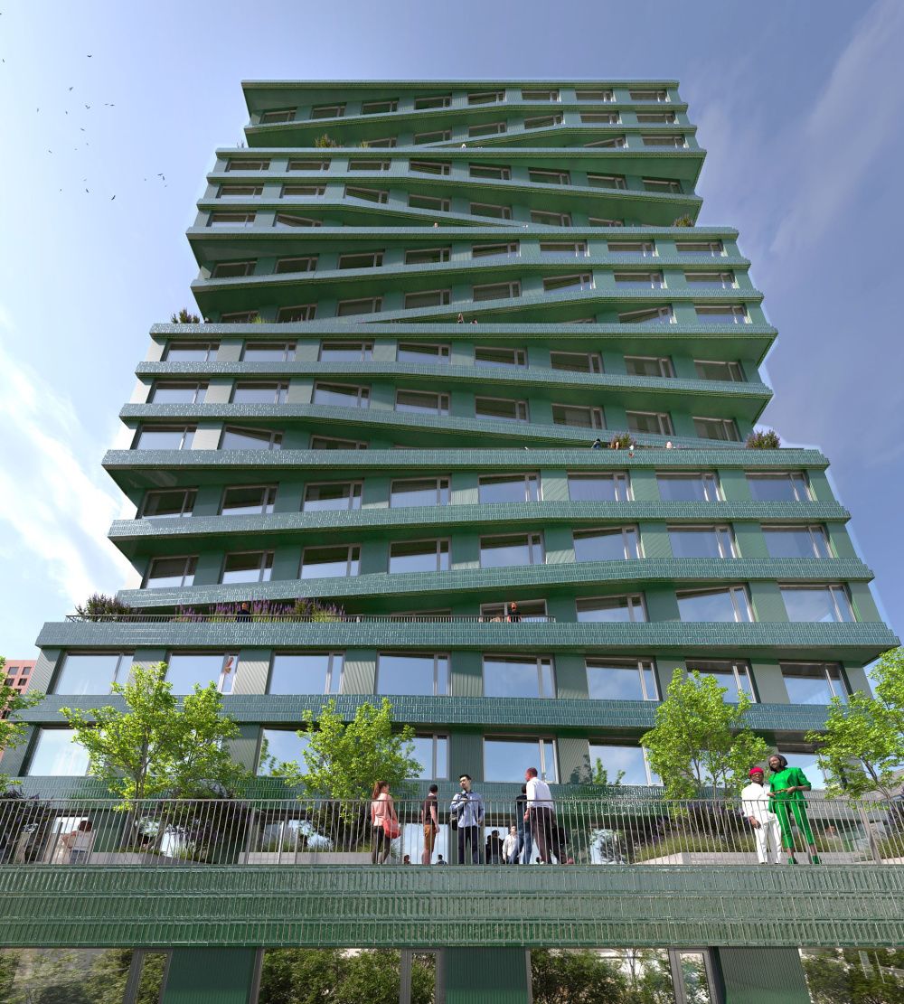 New homes project Mission Rock, Building F