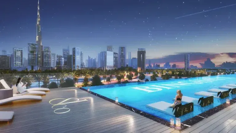 New homes project Burj Binghatti Jacob & Co Residences
