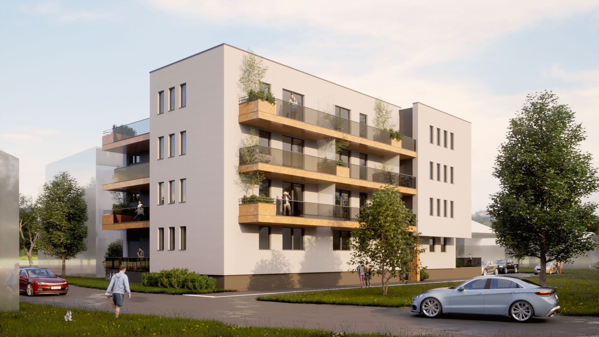 Novogradnja stanovi Projekt Vukomerec