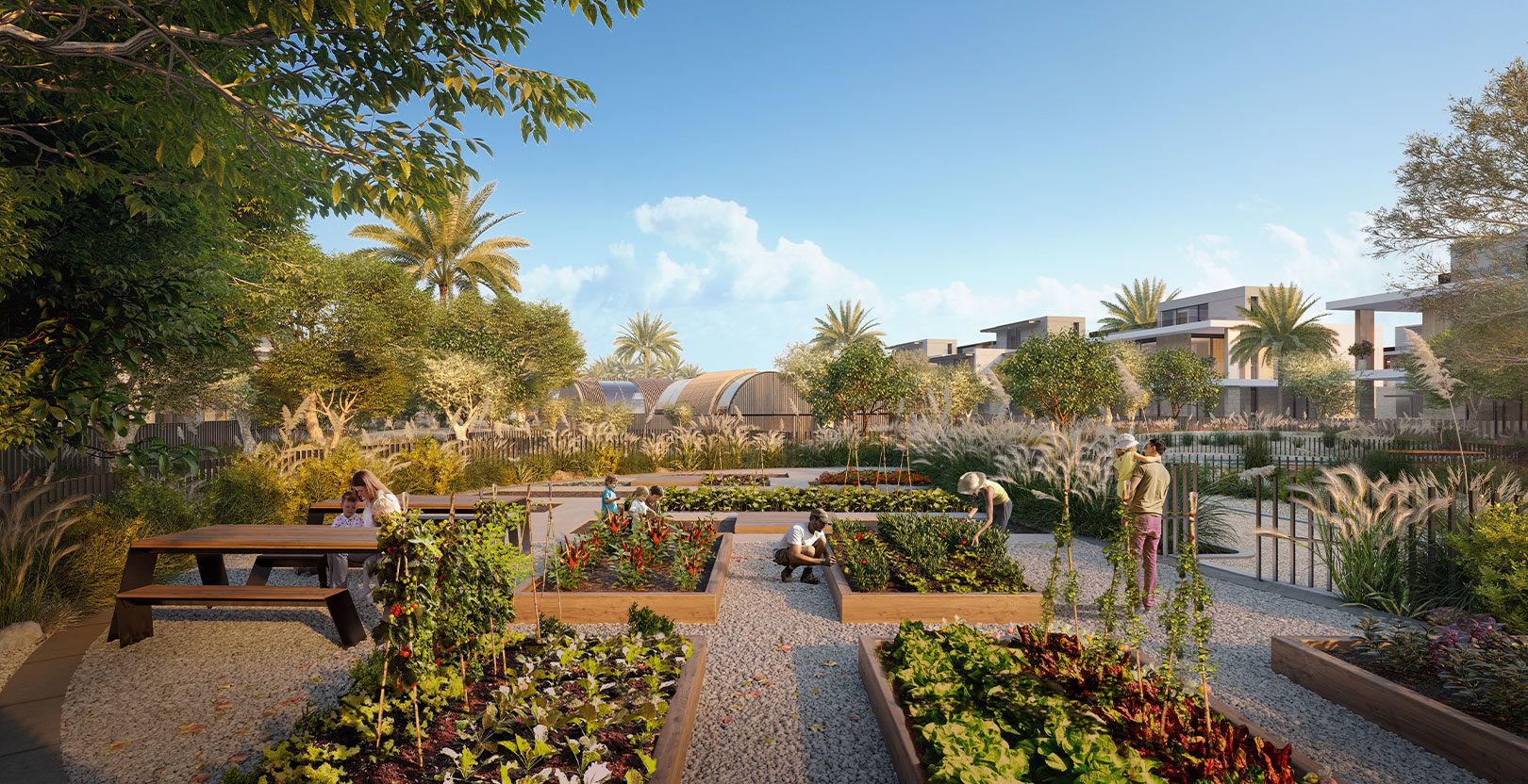 New homes project The Farm Gardens