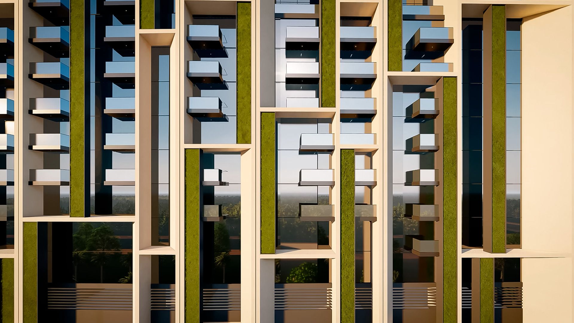New homes project Neva Residences, JVC