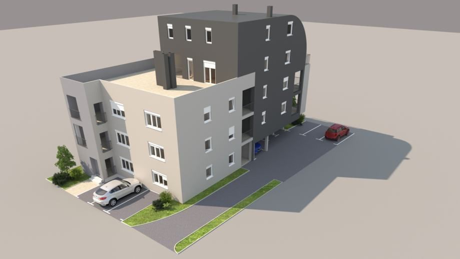 Novogradnja stanovi Projekt Sesvete