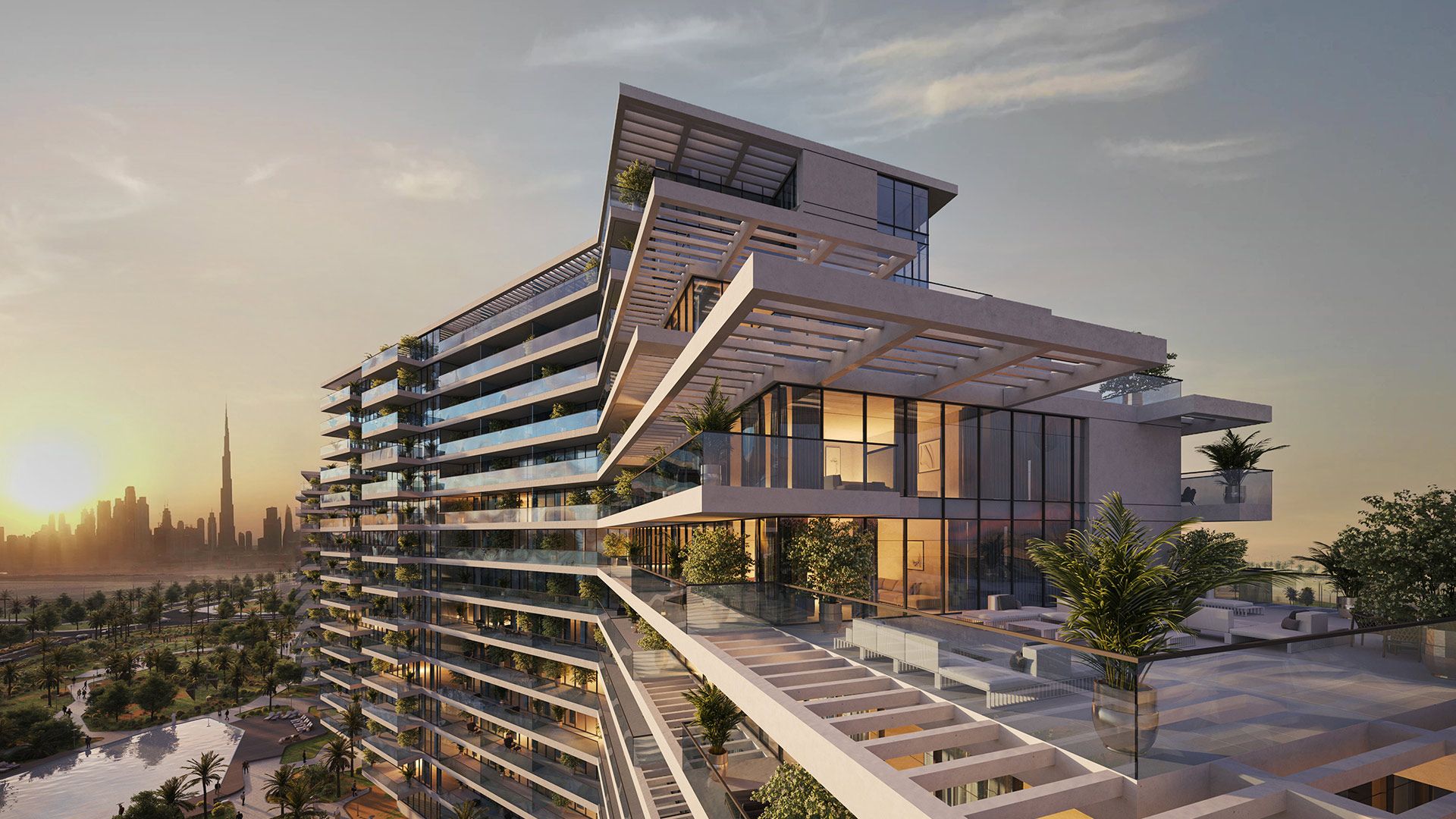 New homes project Kempinski Residences The Creek