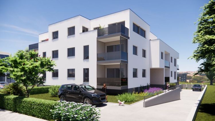 Novogradnja stanovi Projekt Vugrovečka 7, Sesvete