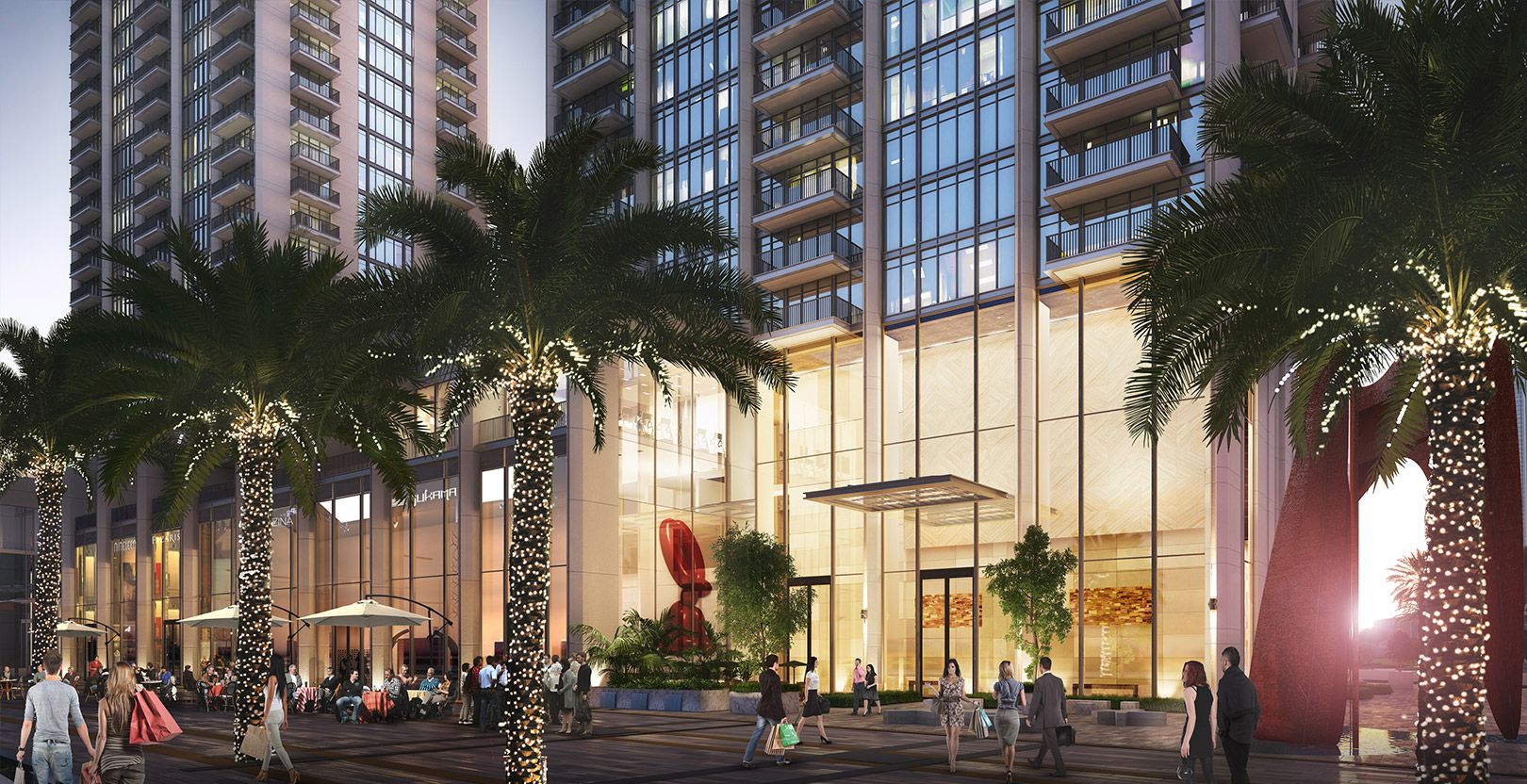 New homes project BLVD Heights, Dubai Downtown