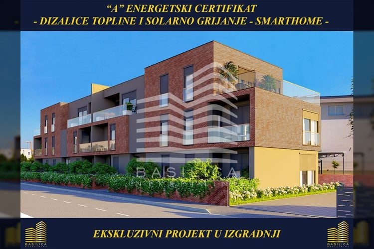 Novogradnja stanovi Projekt Malnarova