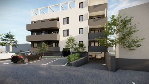 Novogradnja stanovi Projekt Malešnica