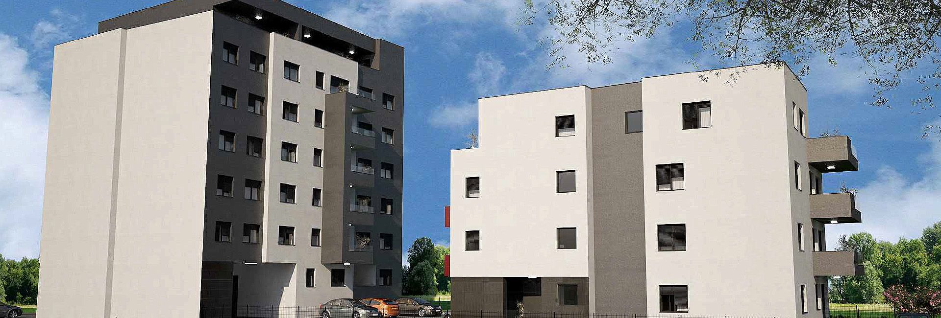 Novogradnja stanovi Projekt Nova Cesta 138