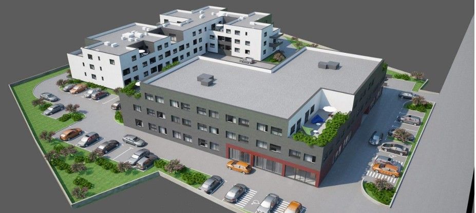 Novogradnja stanovi Projekt Blato