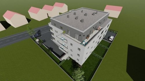 Novogradnja stanovi Višestambena zgrada Zaprešić, Mokrička ulica
