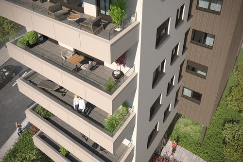 Novogradnja stanovi Projekt Kalinovica, Knežija