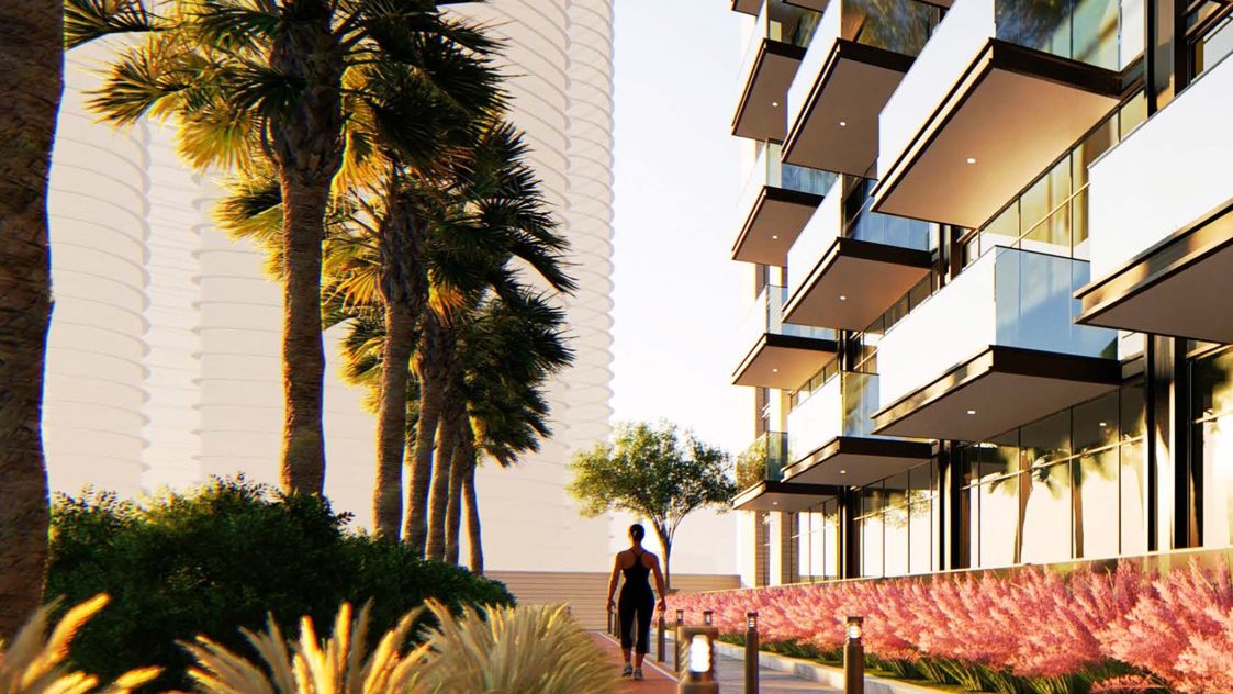 New homes project Nobles Tower