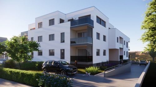 Novogradnja stanovi Projekt Vugrovečka 7, Sesvete