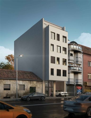 Novogradnja stanovi Projekt Nova cesta 69, Trešnjevka
