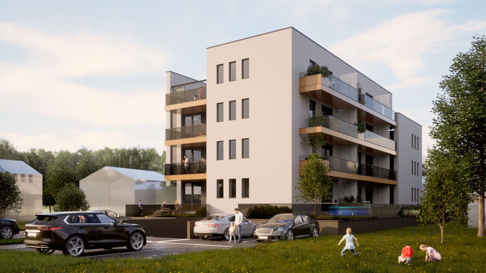 Novogradnja stanovi Projekt Vukomerec
