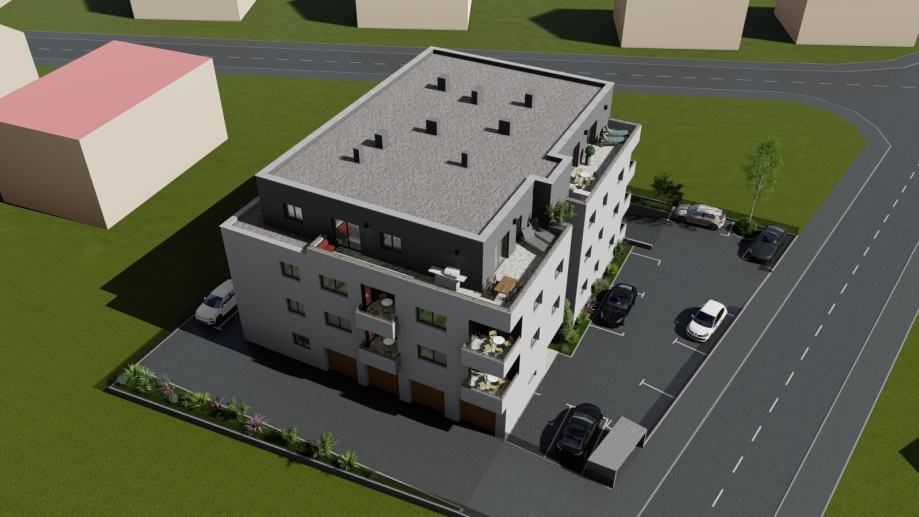 Novogradnja stanovi Višestambena zgrada Zaprešić, Mokrička ulica