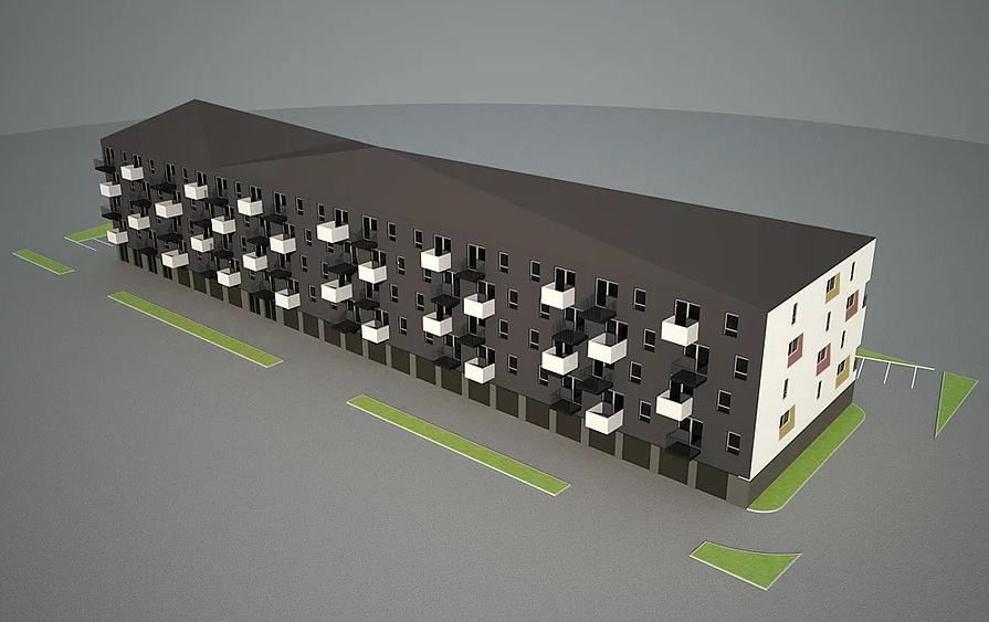 Novogradnja stanovi Projekt Sarajevska