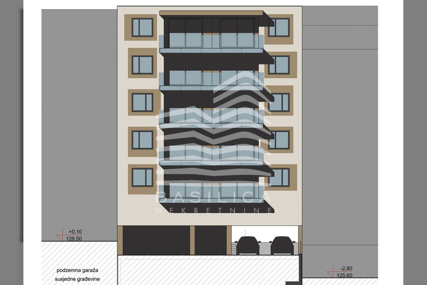 Novogradnja stanovi Projekt Črnomerec - Vrhovec