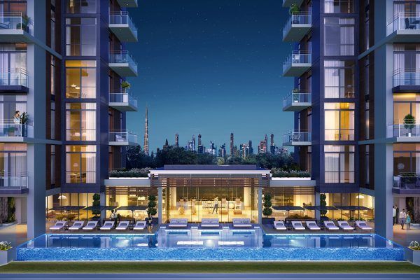 New homes project Wilton Park Residences