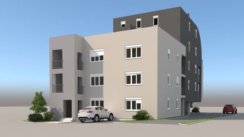 Novogradnja stanovi Projekt Sesvete