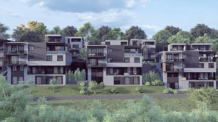 Novogradnja stanovi Silver Hill, Srebrnjak