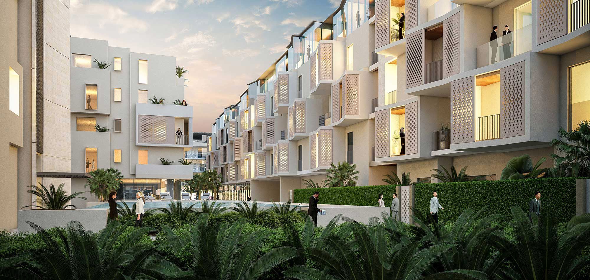 New homes project Midrif Hills