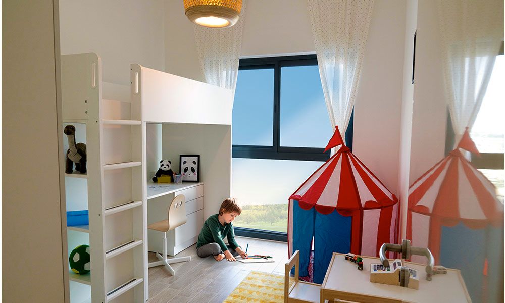 New homes project The Nook, Wasl Gate