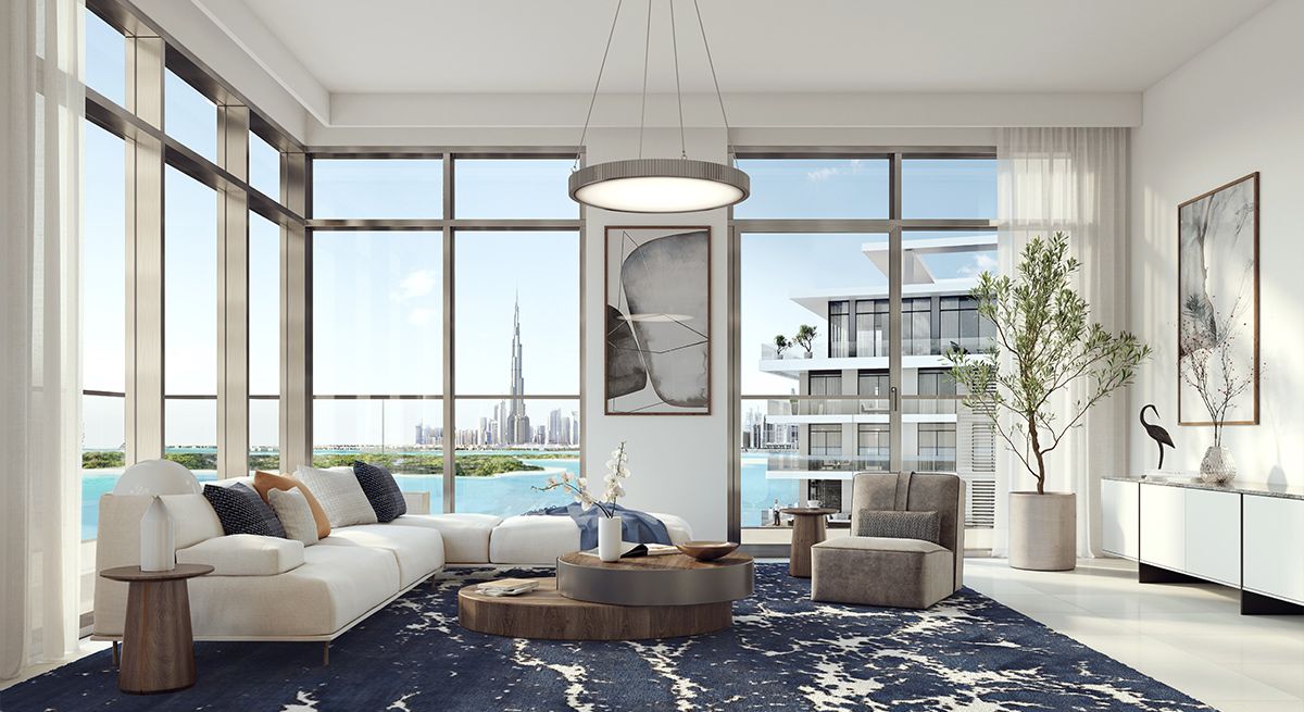 New homes project The Cove by Emaar