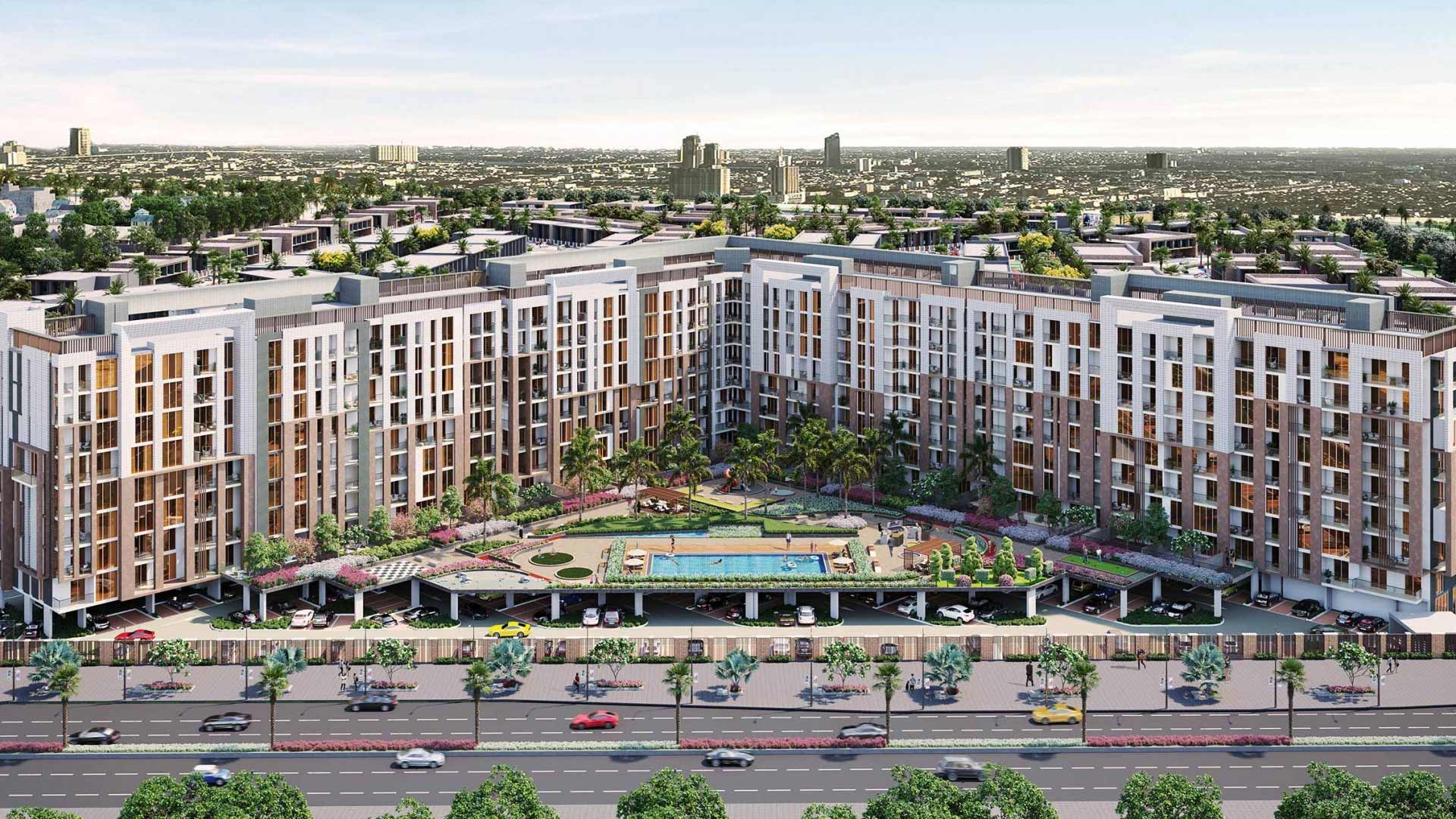 New homes project Rukan Maison, Dubailand