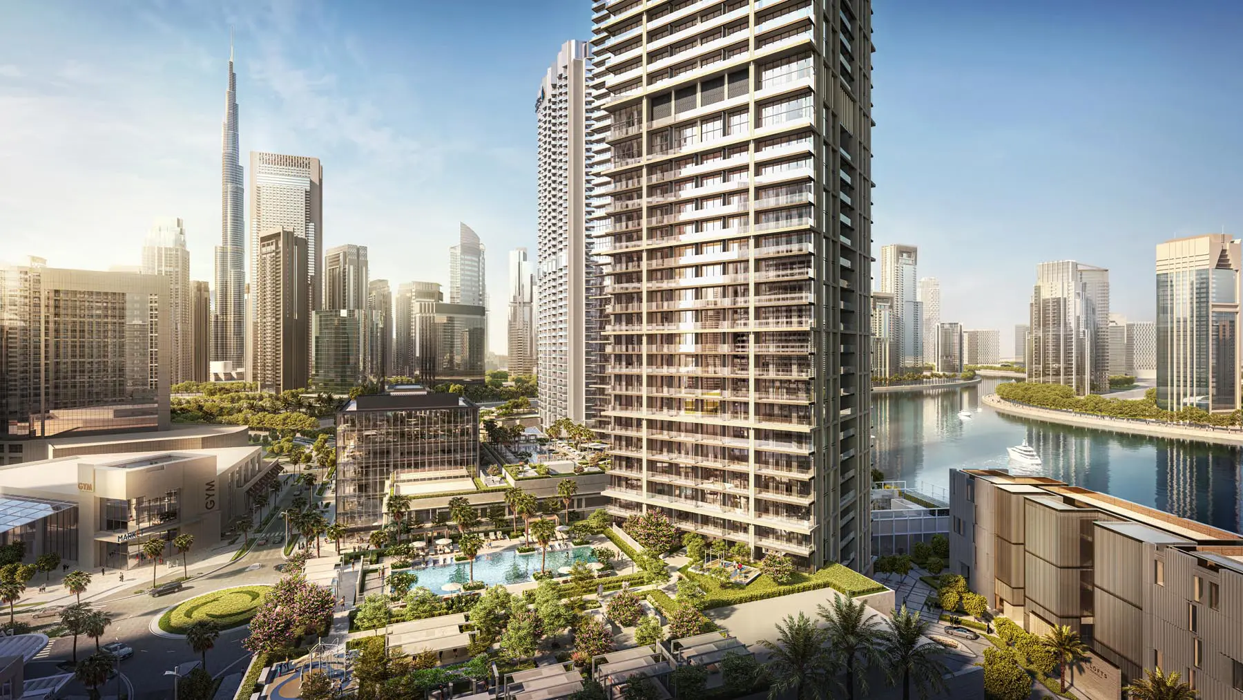 New homes project Peninsula Four by Select Group