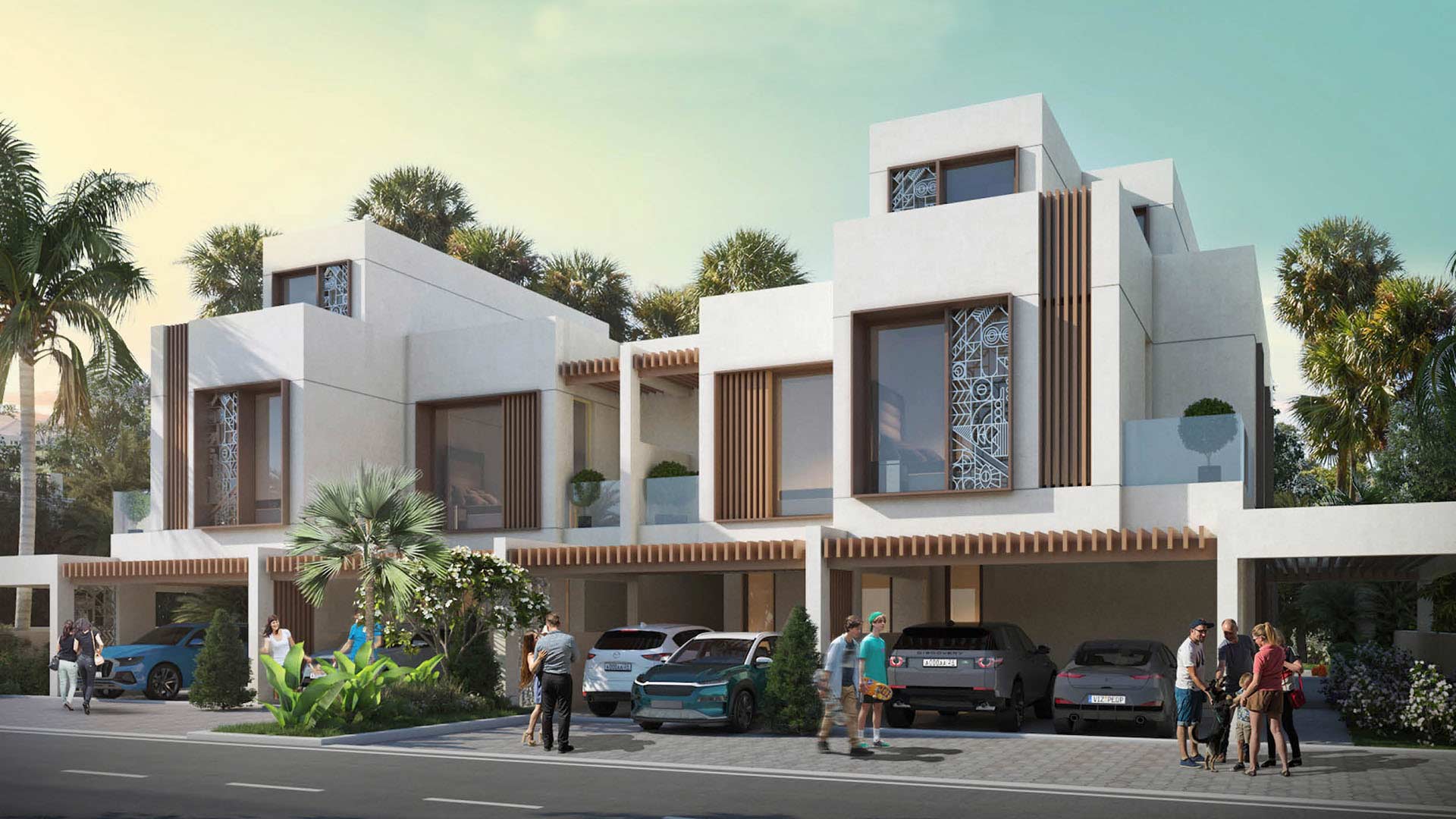 New homes project Marabella by Damac, Dubai Land