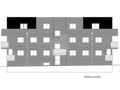Novogradnja stanovi Projekt Sveta Klara, Mrkšina ulica