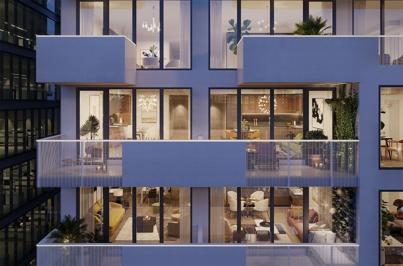 New homes project Elevant