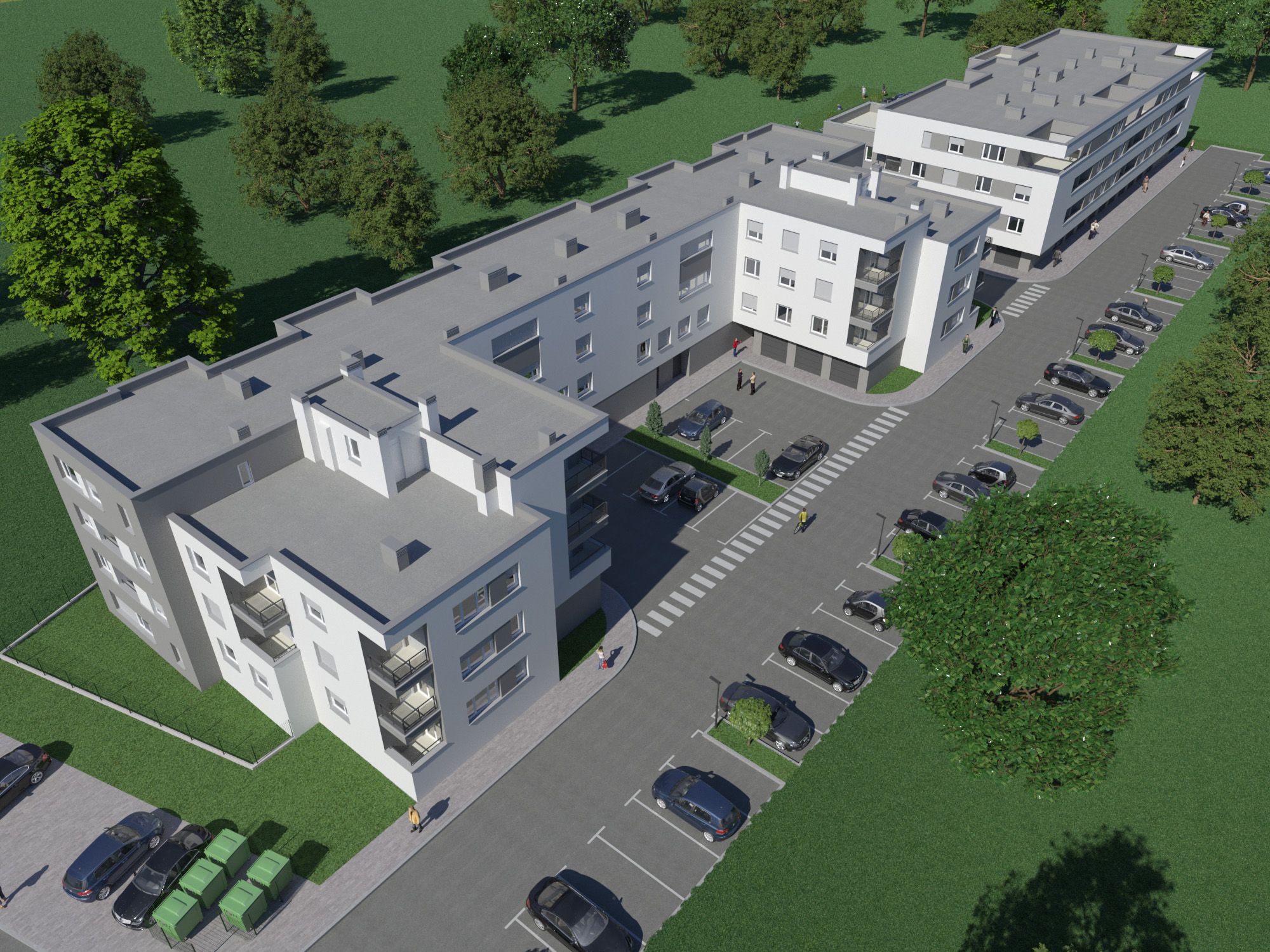 Novogradnja stanovi Projekt Siget 8