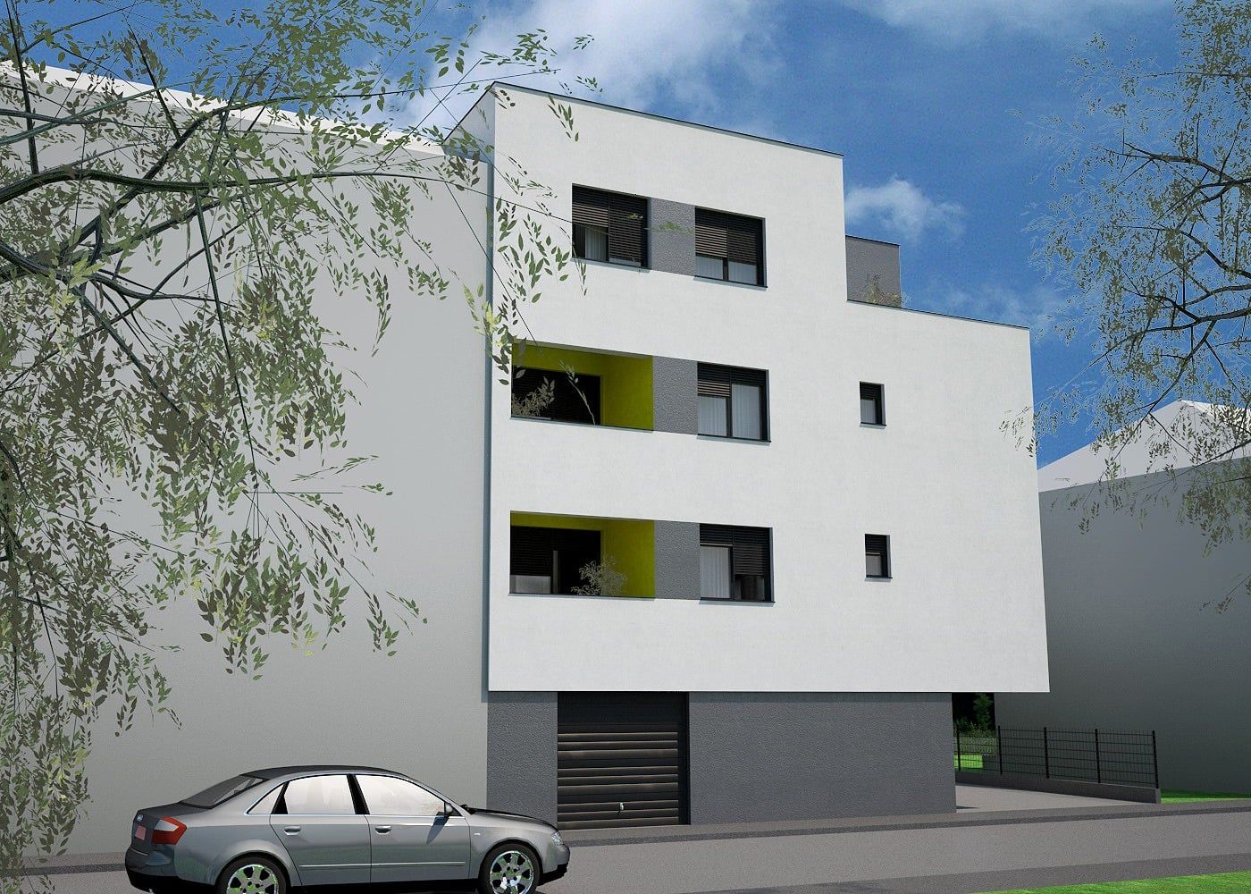 Novogradnja stanovi Vrbik Poljička Ulica