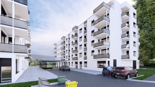 Novogradnja stanovi Projekt Dubrava, Fidus gradnja