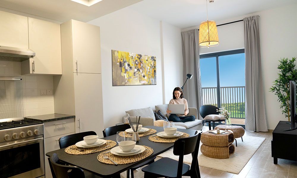 New homes project The Nook, Wasl Gate