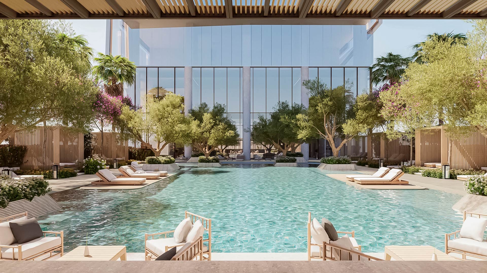 New homes project Aire Residences, City Walk