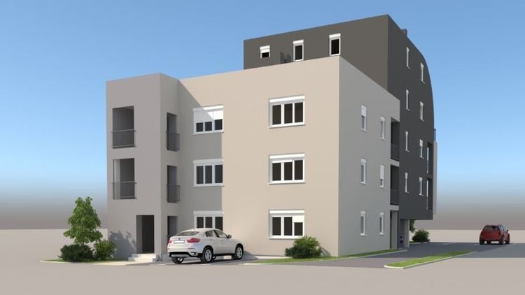 Novogradnja stanovi Projekt Sesvete