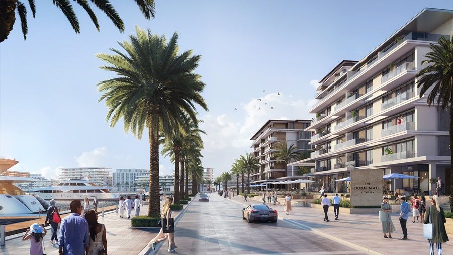 New homes project Seagate, Emaar