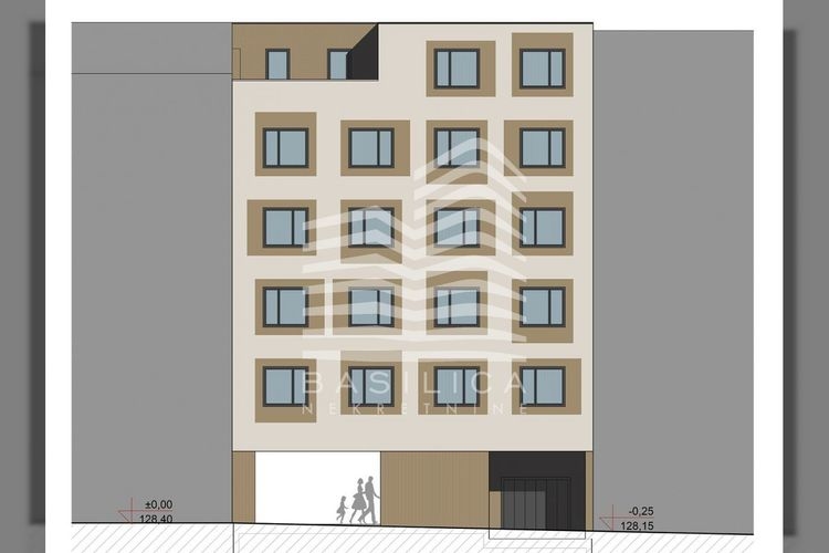 Novogradnja stanovi Projekt Črnomerec - Vrhovec