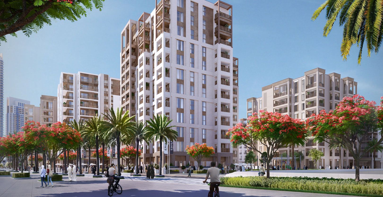 New homes project Orchid by Emaar