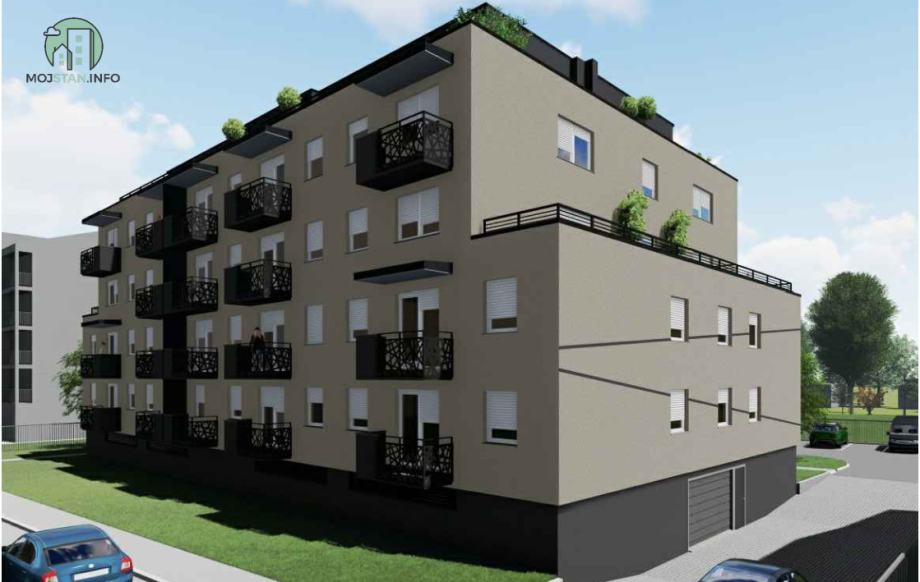 Novogradnja stanovi Projekt Kažotićeva, Dugo Selo