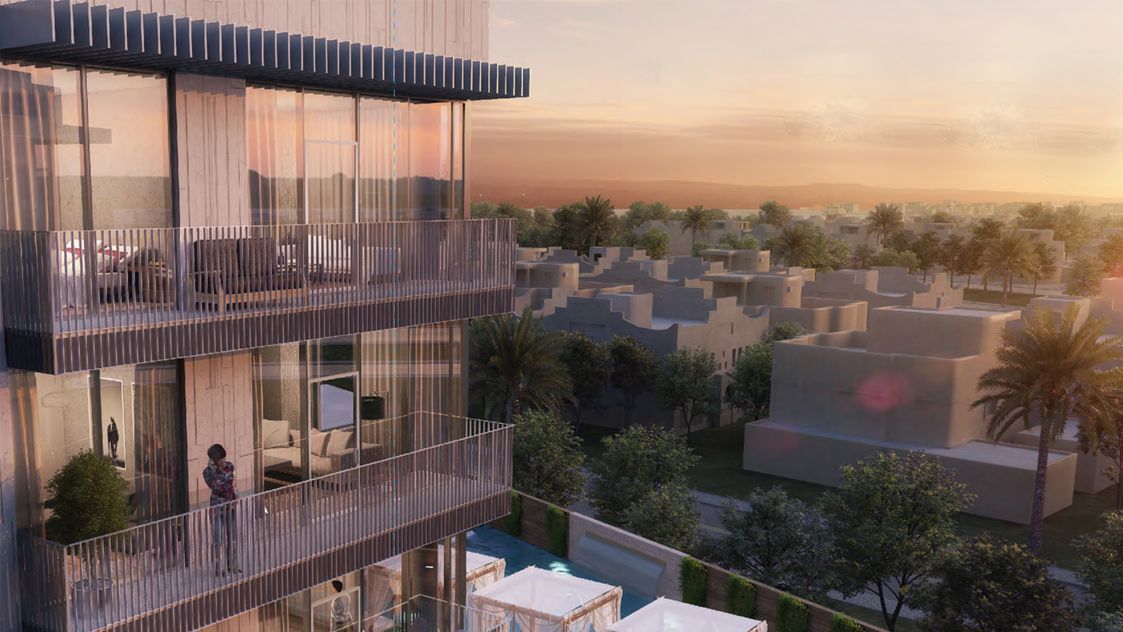 New homes project Q Gardens Boutique Residence, Arjan