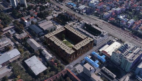 Novogradnja stanovi Stambena zgrada Prilaz Baruna Filipovića – Cankarova