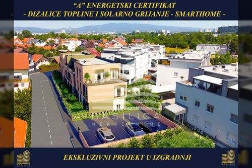 Novogradnja stanovi Projekt Malnarova
