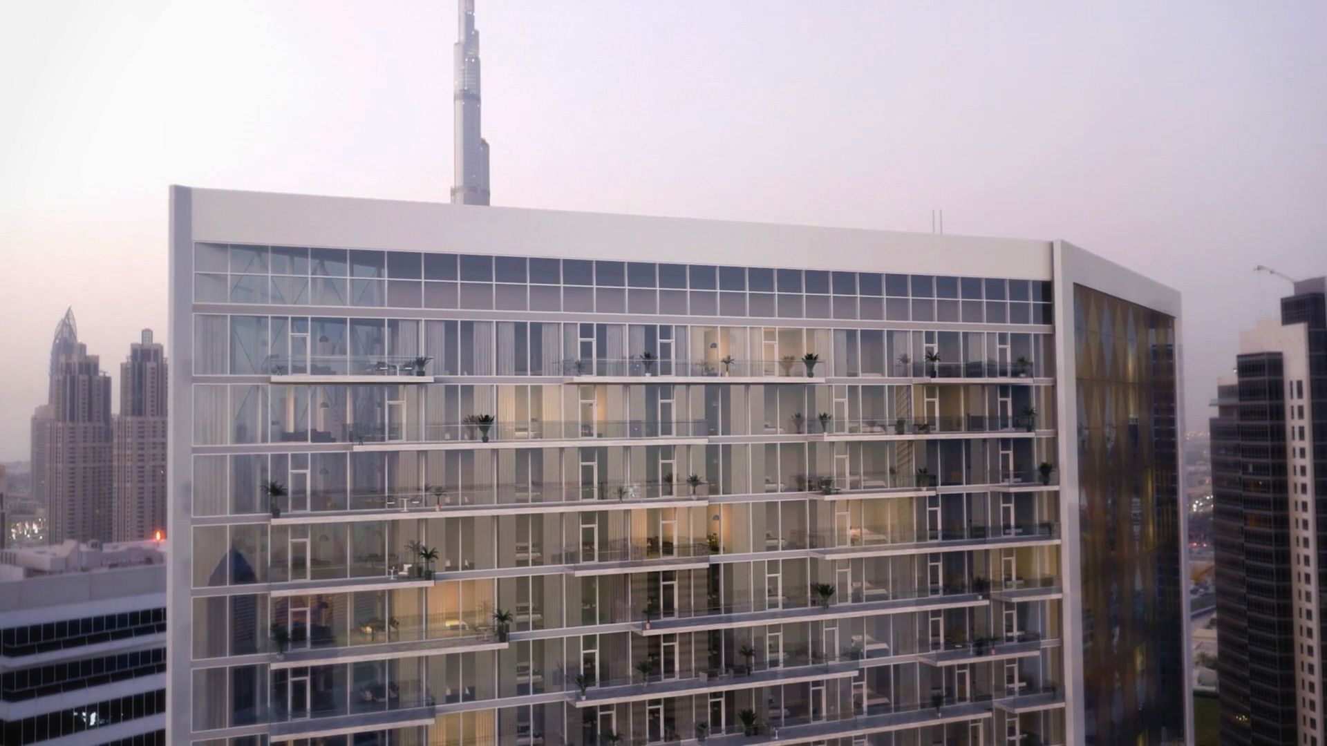 New homes project Marquise Square