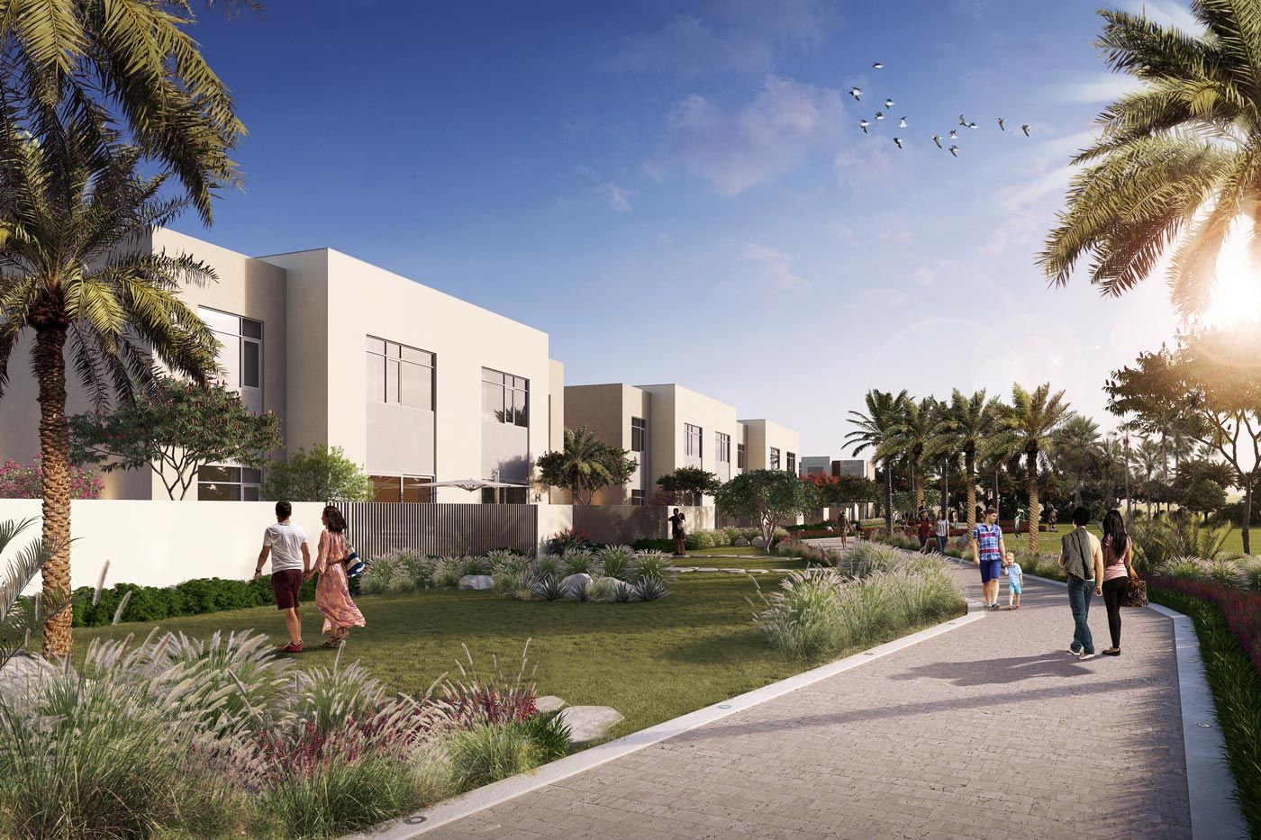 New homes project Urbana III by Emaar